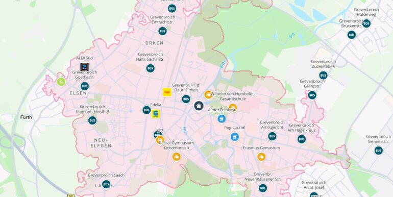 Lageplan