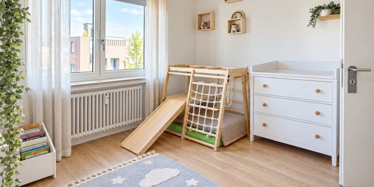 Schlafzimmer 2. OG Links