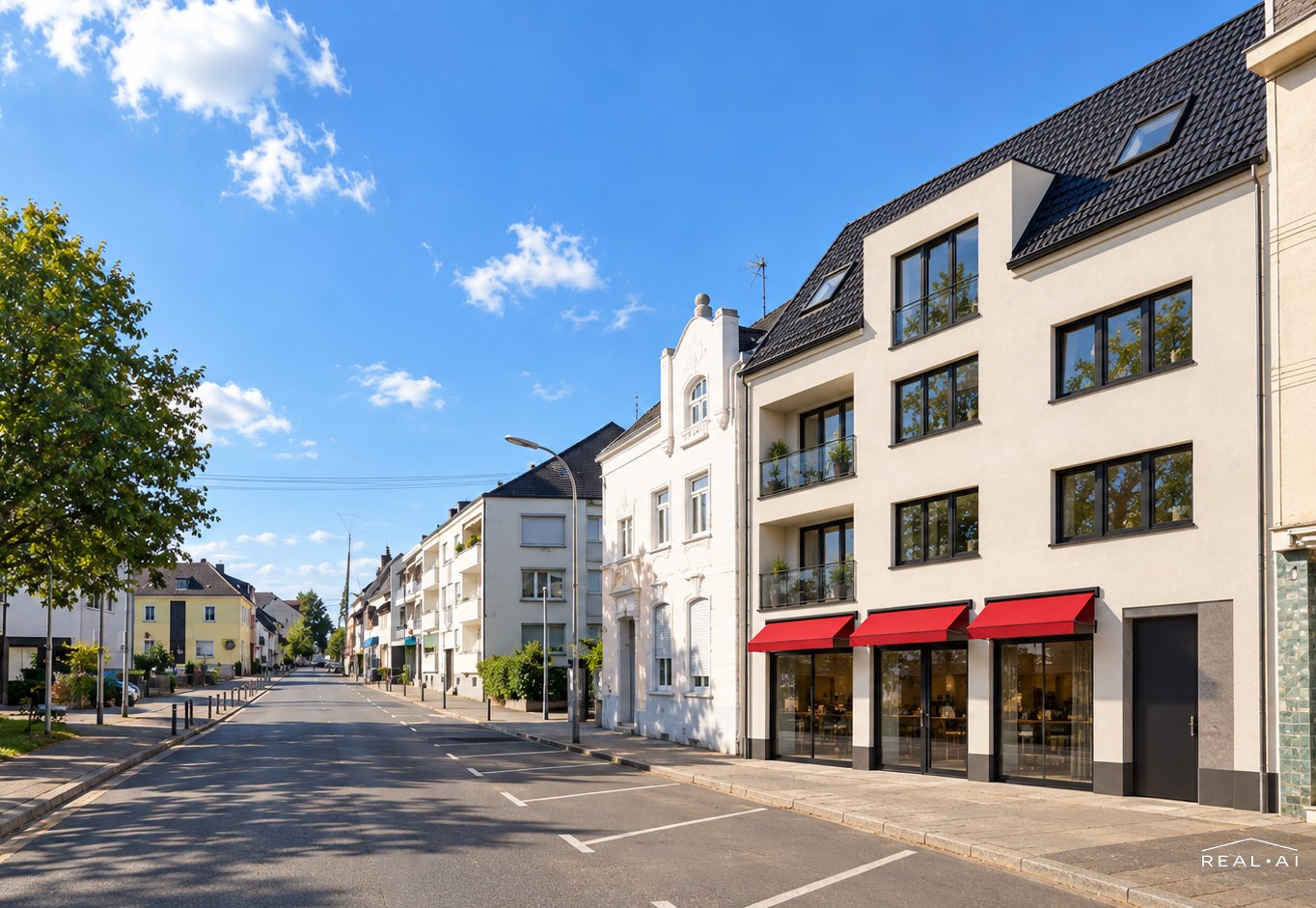Erstbezug im Neubau – Barrierefreie 4-Zimmer-2.OG-Whg mit zwei Balkonen - Photo 1