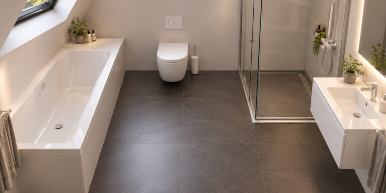 Badezimmer DG