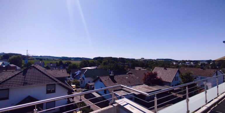 Weitsicht mitten im Ort