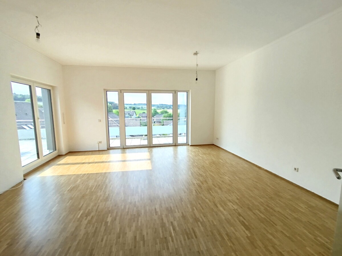 Singlewohnung in Südlage mit Ausblick! - Foto 1