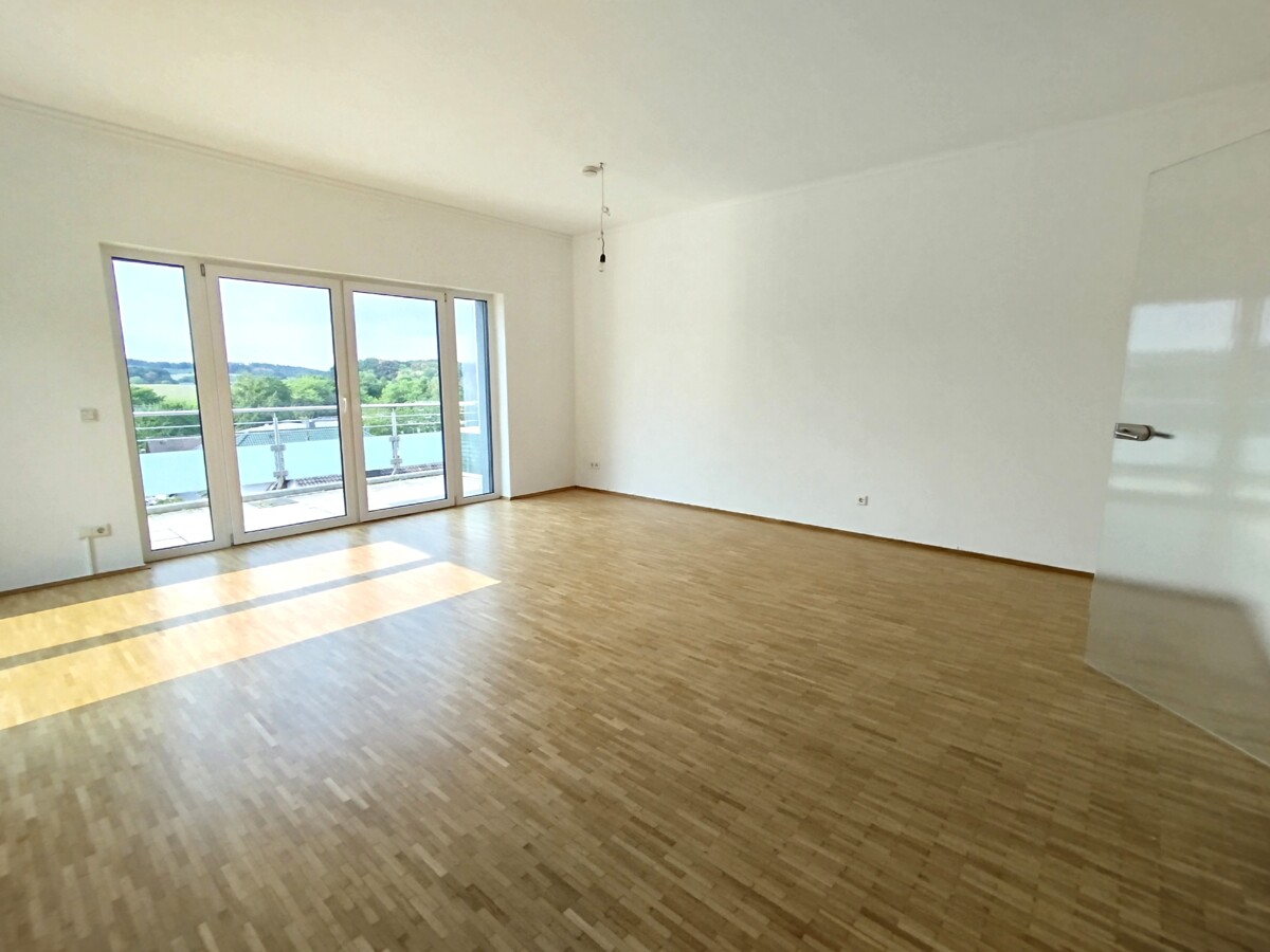 Singlewohnung in Südlage mit Ausblick! - Foto 2