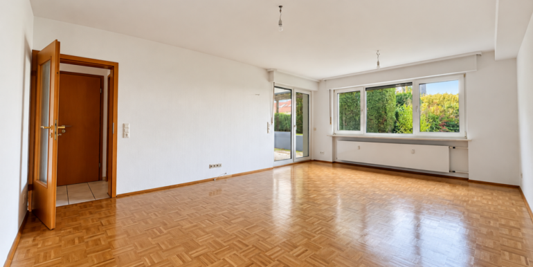 Das Wohn-/Esszimmer