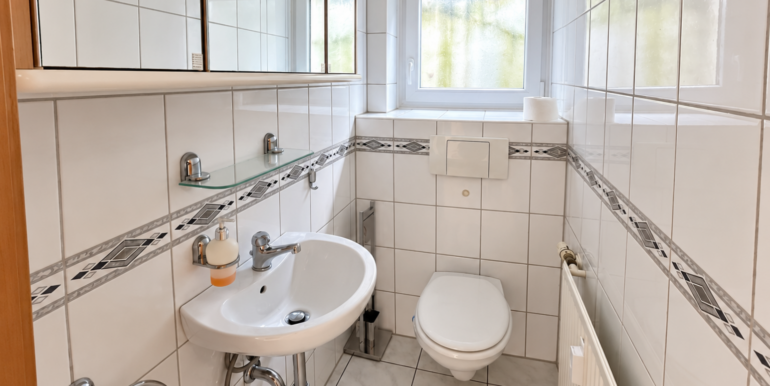 Das Gäste-WC