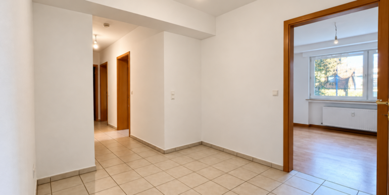Die zentrale Wohnungsdiele