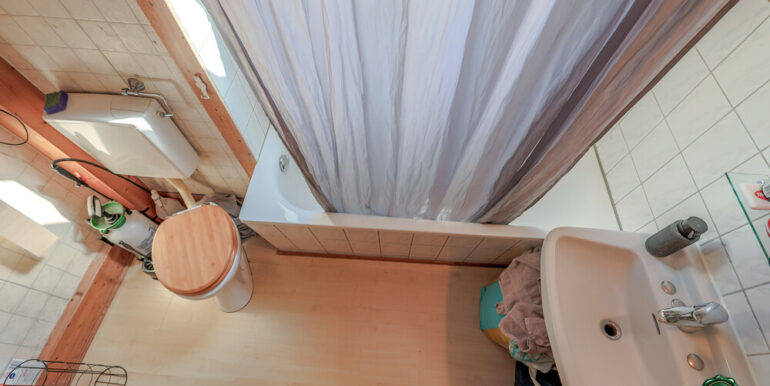 Badezimmer Dachgeschoss