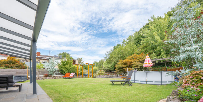 Gartenansicht