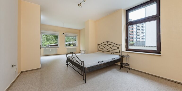 Appartement: Wohn- und Schlafraum
