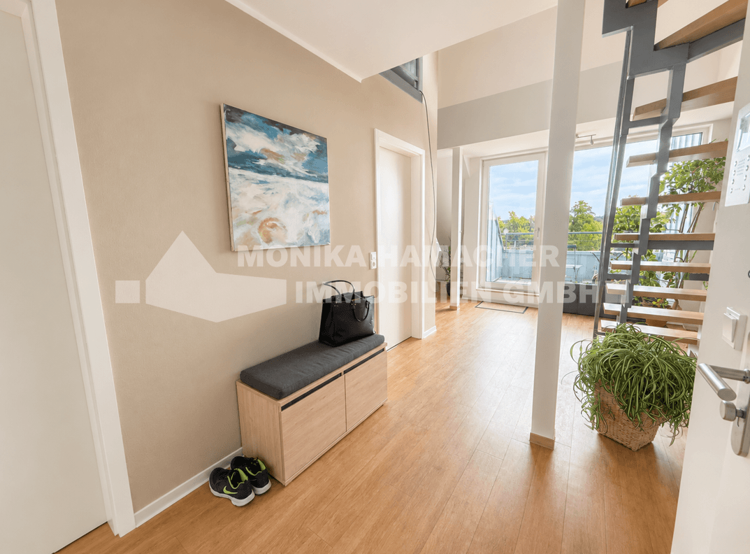 Stilvolle 2-Zimmer Maisonette-Wohnung mit offener Galerie - Photo 1