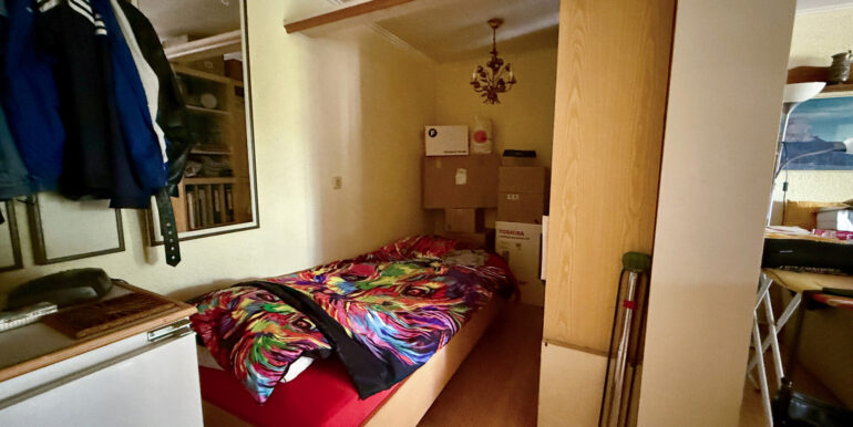Schlafbereich Appartement UG