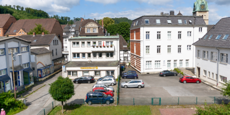 Blickrichtung Innenstadt