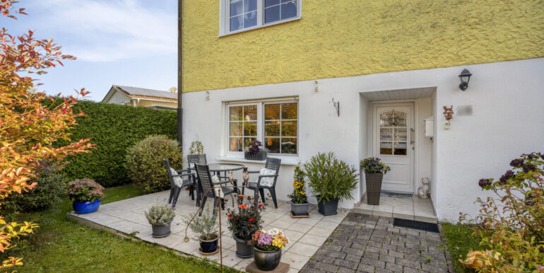 Terrasse EG