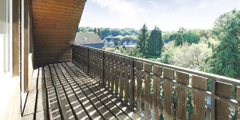 Blick von Loggia im DG