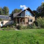 Gartenansicht - links Bungalow