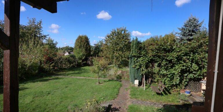 Blick in den Garten