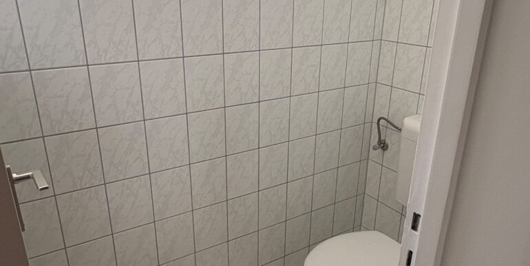 ...mit sep. WC
