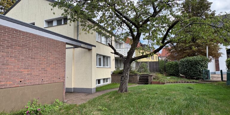 Gartenansicht