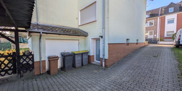 Einfahrt