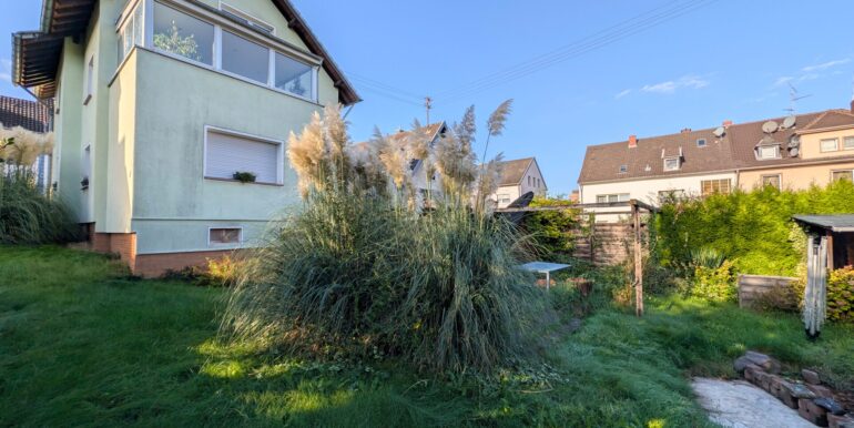Rückansicht