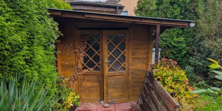 Gartenhütte