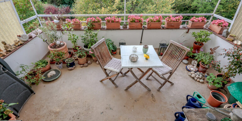 Balkon Dachgeschoss