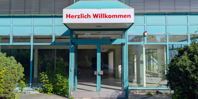 Eingangsbereich
