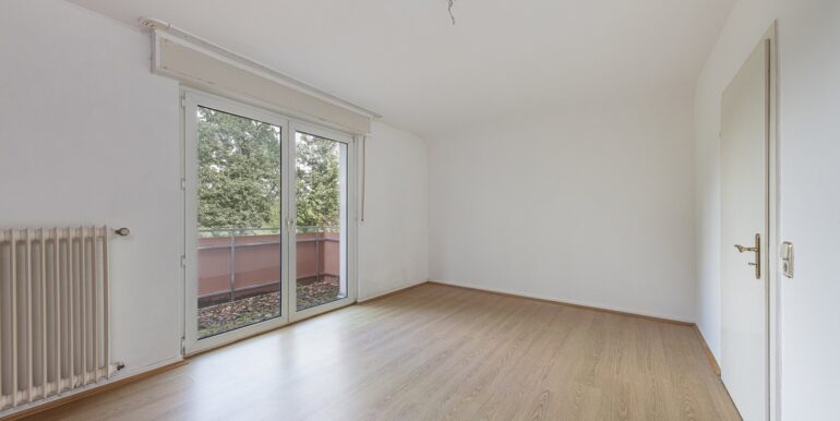 Schlafbereich mit Balkon