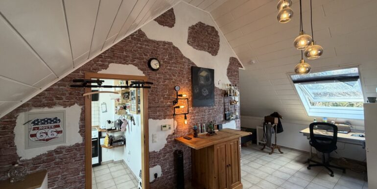 Blick Essbereich in Küche