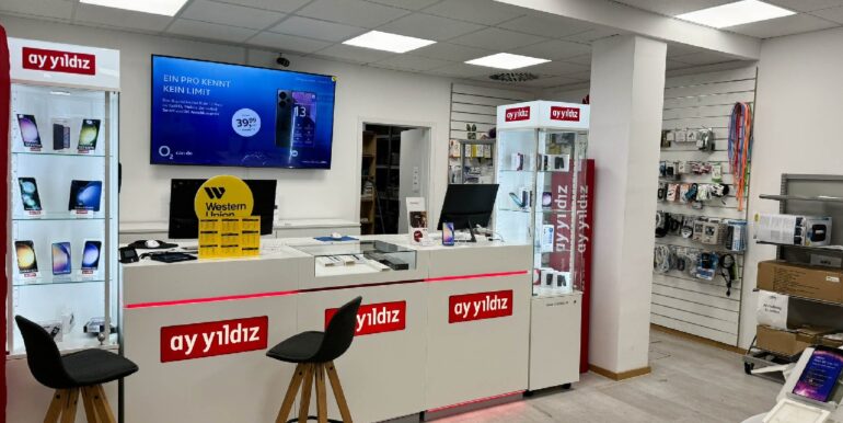 Einzelhandelsfläche