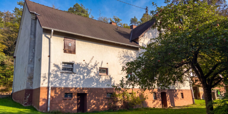 Rücksicht Haus