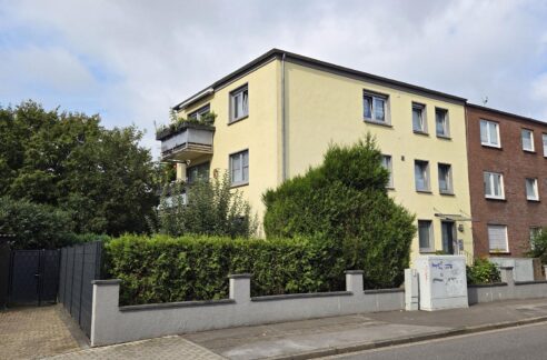 EG-Wohnung im 3-Familienhaus